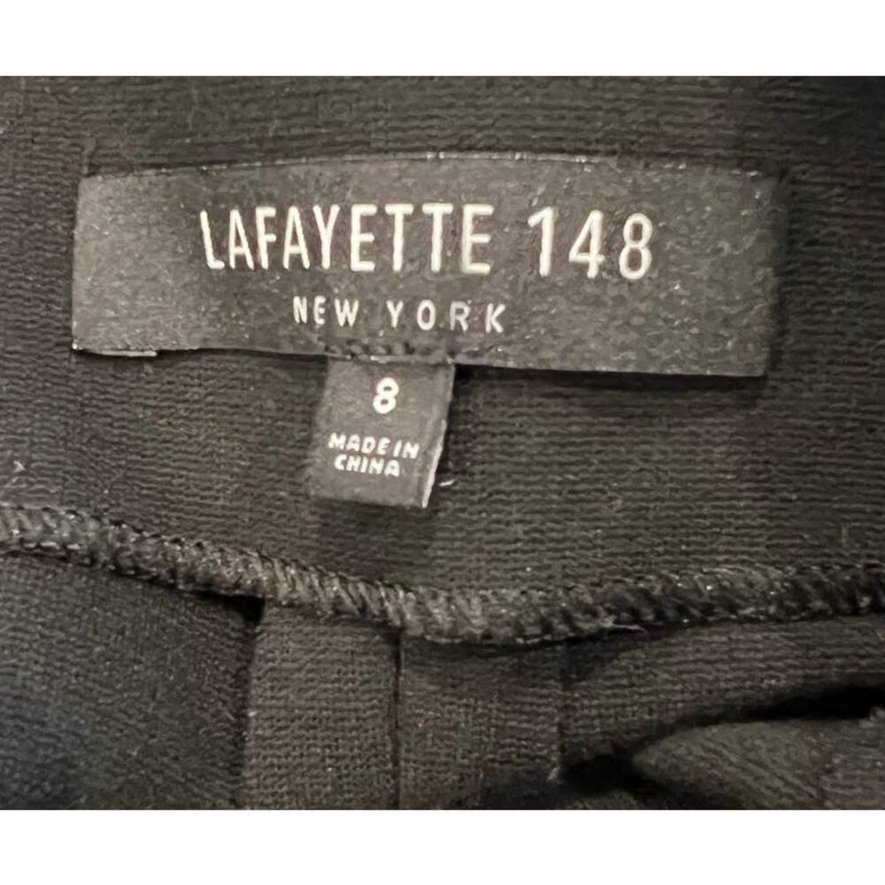 Lafayette 148 New York Rosalie A Line Dress Size 8 - Picture 7 of 9